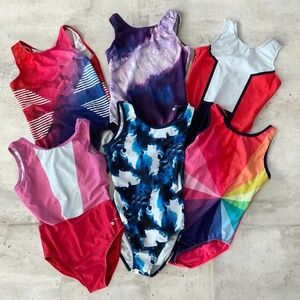 Destira Kids Gymnastics leotard size L (child sz 10)